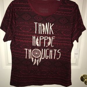 Think Hippie Thoughts t-shirt